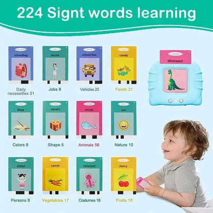 MYEARLYWORDS™ | EDUCATIONAL TALKING FLASH CARDS