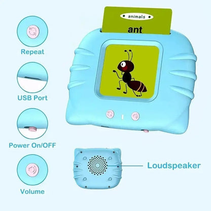 MYEARLYWORDS™ | EDUCATIONAL TALKING FLASH CARDS